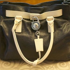 Michael Kors Large Hamilton Purse w/ Working Lock